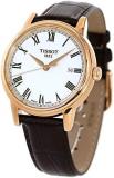 Tissot T0854103601300 Classic Carson Men's Watch (Parallel Import), white