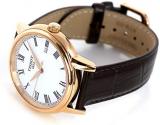 Tissot T0854103601300 Classic Carson Men's Watch (Parallel Import), white