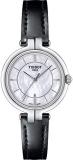 Tissot Women's Analogue Quartz Watch One Size Mother of Pearl Black, Black, One Size