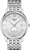 TISSOT T063.428.11.038.00 Men's Automatic Small Second, φ40mm厚さ11.2mm, Bracelet ...