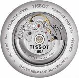 TISSOT T063.428.11.038.00 Men's Automatic Small Second, φ40mm厚さ11.2mm, Bracelet Type