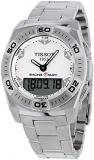 Tissot Racing Touch White Dial Stainless Steel Men's Watch T0025201103100