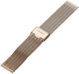 Tissot womens Stainless Steel Watch Strap Rose Gold T605044370