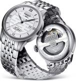 Tissot Le Locle Double Happiness Automatic Silver Dial Men's Watch T006.407.11.0...