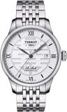 Tissot Le Locle Double Happiness Automatic Silver Dial Men's Watch T006.407.11.033.01