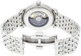 Tissot T-Classic Bridgeport Powermatic 80 Automatic Silver Dial Stainless Steel Mens Watch T0974071103300