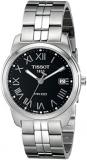Tissot Men's T0494101105300 PR100 Black Roman Watch