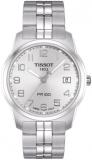 Tissot Men's T0494101103200 PR 100 Silver Arabic Numeral Dial Watch