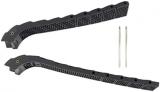 Tissot SEA-Touch Black Rubber Band Strap for Back Case T026420A