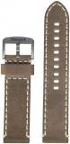 Tissot unisex-adult Leather Calfskin Watch Strap Brown T600041404