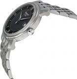 Tissot Black Dial Stainless Steel Quartz Men's Watch T0974101105800
