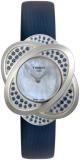 Tissot Women's T03123580 T-Trend Collection Precious Flower Blue Sapphire Watch
