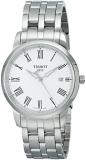 Tissot Men s T0334101101300 Dream White Dial silver Watch