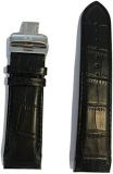 Tissot Couturier 24mm Black Leather Band Strap w/Buckle for T035614A