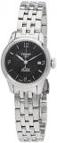 Tissot T-Classic Le Locle Automatic Black Dial Stainless Steel Ladies Watch T41118354