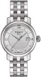 Tissot Women's Bridgeport Quartz Silver Dial Silver Stainless Steel Watch
