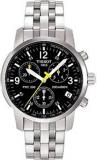Tissot Mens Watch Brand T17.1.586.52 PRC200 Stainless Steel Chronograph
