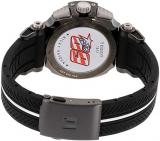 Tissot T-Race Grey Dial Silicone Strap Men's Watch T0924173706101