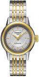Tissot Carson Automatic Movement White Dial Ladies Watches T0852072201100