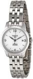 Tissot Women's Le Locle Swiss-Automatic Watch with Stainless-Steel Strap, Silver...