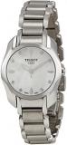 Tissot T-Wave Round White Mother-of-Pearl Diamonds Quartz Trend Women's watch #T023.210.11.116.00