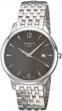 Tissot Men's Quartz Watch with Stainless-Steel Strap, Silver, 20 (Model: T0636101106700)