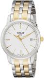 Tissot Men's T033.410.22.011.00 White Dial Classic Dream Watch
