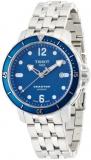 Tissot Men's T066.407.11.047.00 Blue Dial Seastar Watch