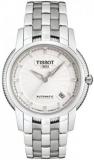 Tissot Women's T97118331 T-Ring White Dial Watch