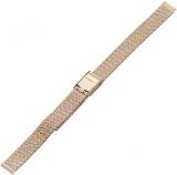 Tissot womens Stainless Steel Watch Strap Rose Gold T605042973