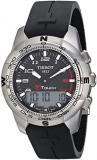 Tissot Men's T0474204720700 T-Touch II Black Digital Multi Function Watch