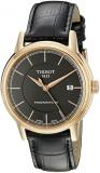 Tissot Men's T0854073606100 Analog Display Swiss Automatic Black Watch
