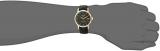 Tissot Men's T0854073606100 Analog Display Swiss Automatic Black Watch