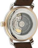 Tissot Men's T0974072603300 Bridgeport Analog Display Swiss Automatic Brown Watch