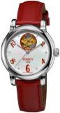 Tissot Women's T0502071611601 Heart Automatic Mother-Of-Pearl Open Dial Watch