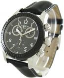 Tissot Men's T0394172605700 V8 Analog Display Swiss Quartz Black Watch