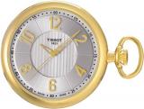 Tissot Silver Lepine Gold-Tone Pocket Watch T82.4.550.32