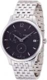 Tissot Men's Tradition Silver/Anthracite Stainless Steel Watch