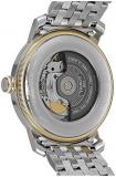 Tissot Men's T0974072203300 Bridgeport Analog Display Swiss Automatic Two Tone Watch