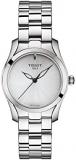 Tissot T112.210.11.031.00 Women's Watch T-Wave II Silver 30mm Stainless Steel