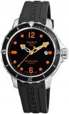 Tissot Men's T0664071705701 SeaStar Black Automatic Dial Watch