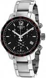 Tissot Quickster Chronograph Stainless Steel Men's watch #T095.417.11.057.00
