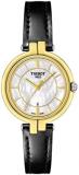 Tissot Flamingo Mother of Pearl Dial Ladies Watch T094.210.26.111.00