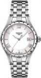 Tissot Women's T-Lady Mother of Pearl Dial Stainless Steel Watch T0722101111800