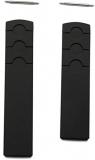 Tissot PRS 516 Black Rubber 20mm Strap Band for Back Case T044417A