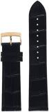 Tissot unisex-adult Leather Calfskin Watch Strap Blue T600040846