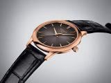 Tissot Excellence Lady 18K Rose Gold Black Leather Anthracite Gradient Dial Watch T9262107606100