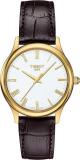 Tissot Excellence Lady 18K Gold Brown Leather Watch T9262101601300