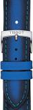 Tissot T852046840 20mm Lug Blue Leather Strap