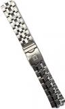 Tissot PRC 200 23mm Stainless Steel Watch Band Bracelet [Check for T055427A ON The Back of Watch]